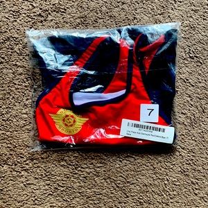 Girls Size 7 & 10 Suvim Sports 1 piece suit